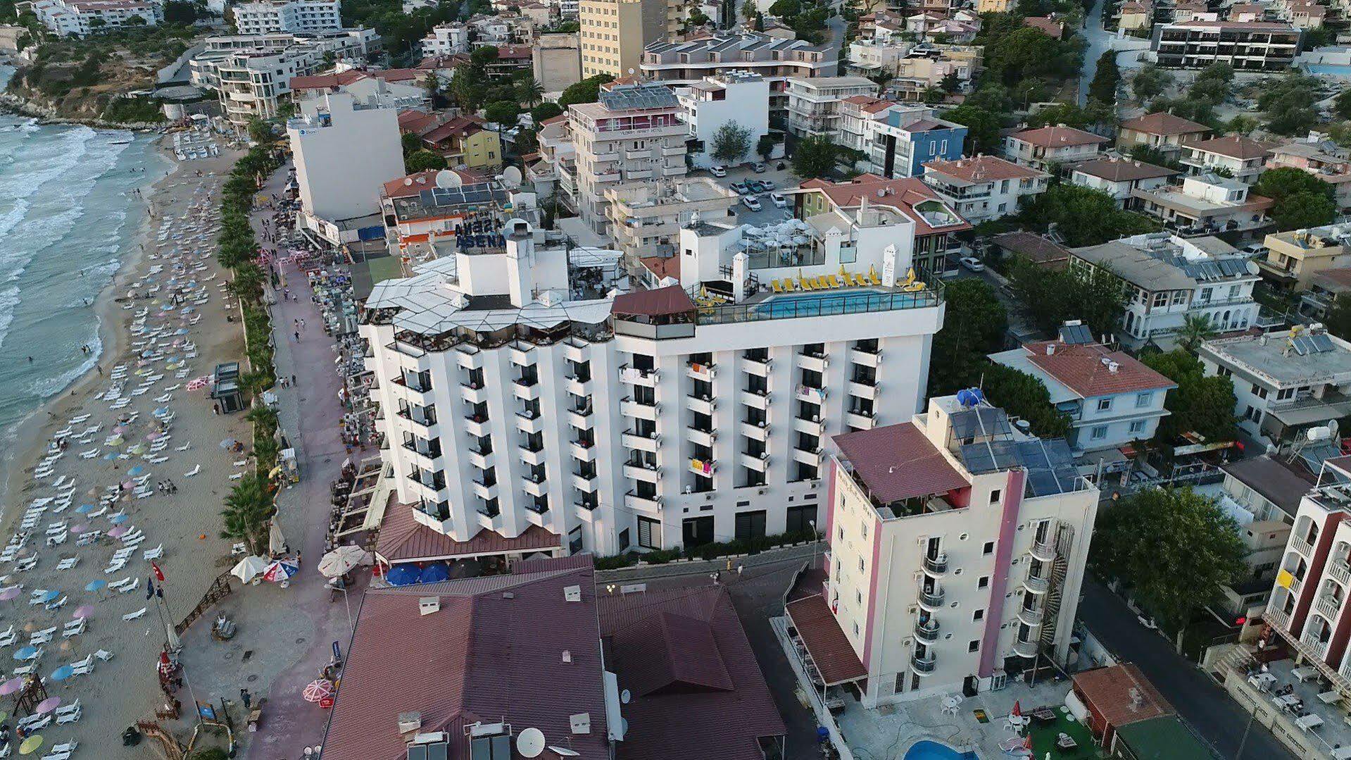 Asena Hotel Kusadasi Exterior photo